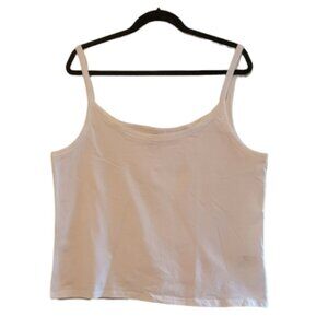 White Divided H&amp;M Women's Tank Top